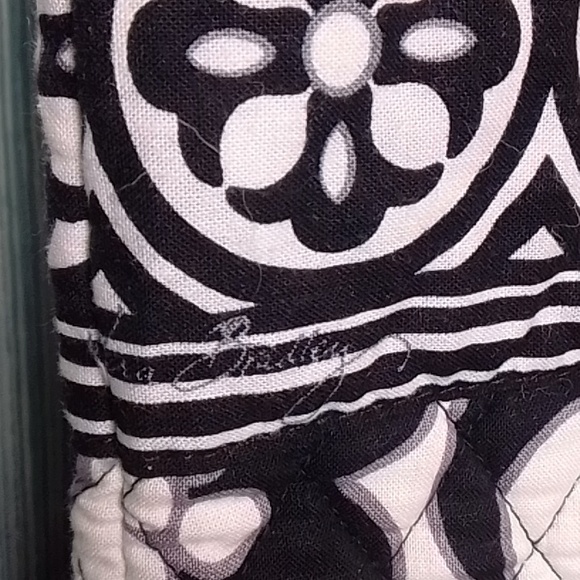 Vera Bradley Bag Black And White - Picture 4 of 6